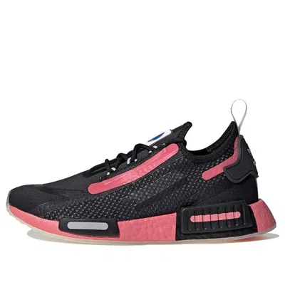 Adidas Originals (wmns) Adidas Nasa X Nmd_r1 Spectoo 'black Hazy Rose' In Multi