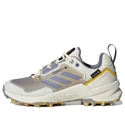 Adidas Originals (wmns) Adidas National Geographic X Terrex Swift R3 Gore-tex 'white Silver Violet' In Multi