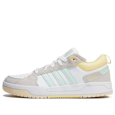 Adidas Originals (wmns) Adidas Neo 100db Lifestyle 'white Yellow' In Multi