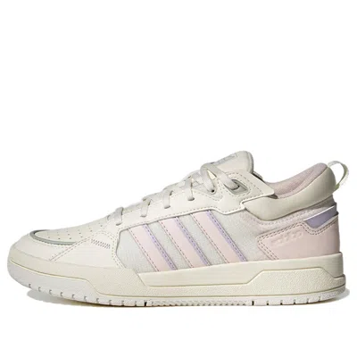 Adidas Originals (wmns) Adidas Neo 100db Shoes 'beige Pink Purple' In White