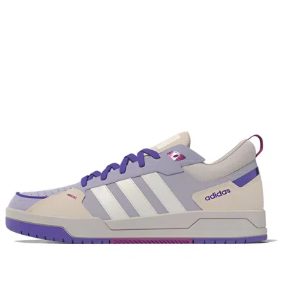 Adidas Originals (wmns) Adidas Neo 100db Shoes 'beige Purple White' In Multi