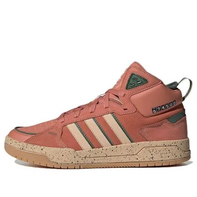 Adidas Originals (wmns) Adidas Neo 100db Shoes 'orange Khaki' In Pink