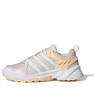 Adidas Originals (wmns) Adidas Neo 20-20 Fx Trail 'white Pink Yellow' In Neutral