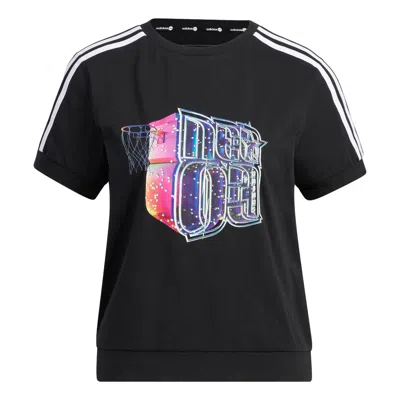 Adidas Originals (wmns) Adidas Neo 3-stripes Bucket T-shirt 'black'