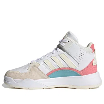 Adidas Originals (wmns) Adidas Neo 5th Quarter 'white Cream Pink'