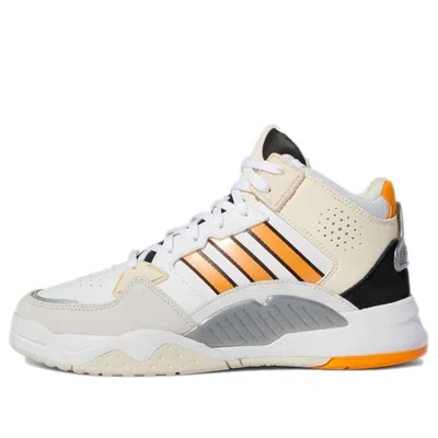 Adidas Originals (wmns) Adidas Neo 5th Quarter 'white Orange' In Multi