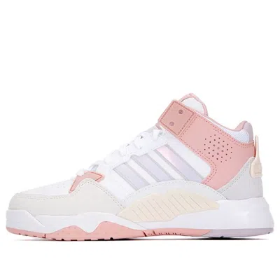 Adidas Originals (wmns) Adidas Neo 5th Quarter 'white Pink'