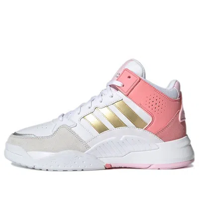 Adidas Originals (wmns) Adidas Neo 5th Quarter 'white Pink'