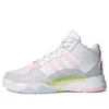 Adidas Originals (wmns) Adidas Neo 5th Quarter 'white Pink Yellow' In Multi