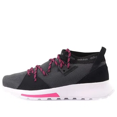 Adidas Originals (wmns) Adidas Neo Adidas Quesa 'black Gray' In Multi