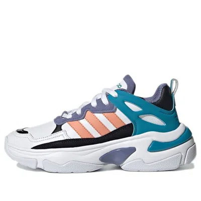 Adidas Originals (wmns) Adidas Neo Boujirun 'white Blue Purple'
