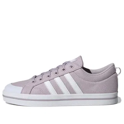 Adidas Originals (wmns) Adidas Neo Bravada Purple/white In Gray