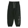 Adidas Originals (wmns) Adidas Neo Brlv Wvn Tp Logo Printing Sweatpants Black In Multi