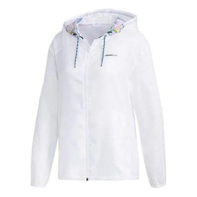Adidas Originals (wmns) Adidas Neo Casual Sports Jacket White