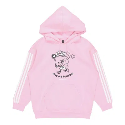 Adidas Originals (wmns) Adidas Neo Casual Sports Pullover Pink