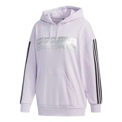 Adidas Originals (wmns) Adidas Neo Casual Sports Pullover Purple