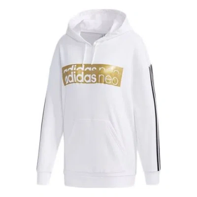 Adidas Originals (wmns) Adidas Neo Casual Sports Pullover White In Multi