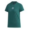 Adidas Originals (wmns) Adidas Neo Casual Sports Short Sleeve Forest Green