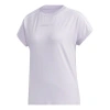 Adidas Originals (wmns) Adidas Neo Casual Sports Short Sleeve Purple White