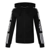 Adidas Originals (wmns) Adidas Neo Ce 3s Zp Hdy Zipper Jacket Black