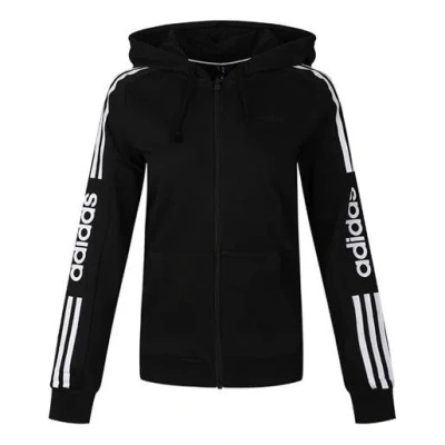 Adidas Originals (wmns) Adidas Neo Ce 3s Zp Hdy Zipper Jacket Black