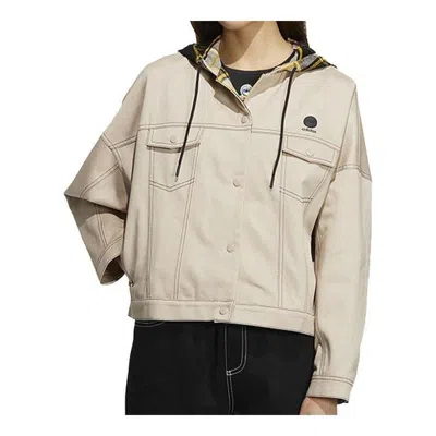 Adidas Originals (wmns) Adidas Neo Cesp Jackets 'beige' In Nude