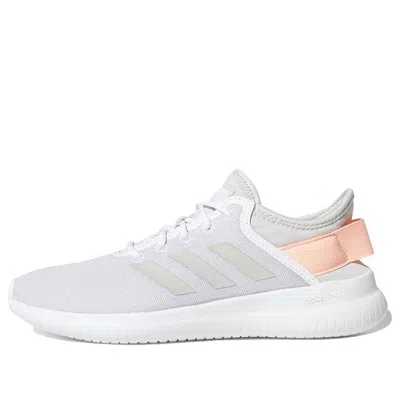 Adidas Originals (wmns) Adidas Neo Cf Qtflex 'white Gray Orange'