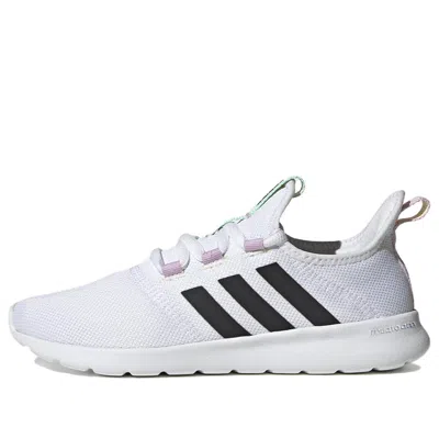 Adidas Originals (wmns) Adidas Neo Cloudfoam Pure 2.0 Shoes 'white Black Green'