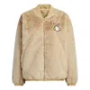 Adidas Originals (wmns) Adidas Neo Cny Jackets 'tan' In Brown