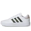 Adidas Originals (wmns) Adidas Neo Court Platform 'white Green'