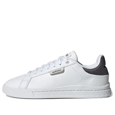 Adidas Originals (wmns) Adidas Neo Court Silk Shoes 'cloud White / Black'