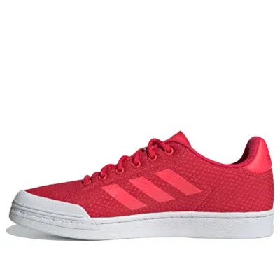 Adidas Originals (wmns) Adidas Neo Court70s Red/white In Multi