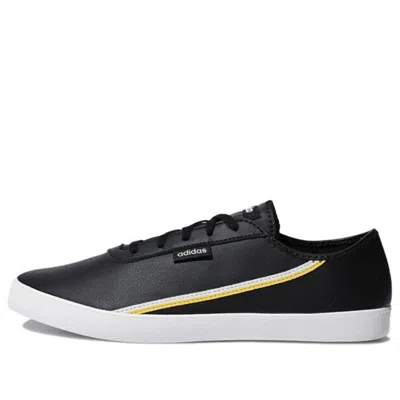 Adidas Originals (wmns) Adidas Neo Courtflash X 'black White Yellow'