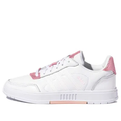 Adidas Originals (wmns) Adidas Neo Courtmaster For White/pink