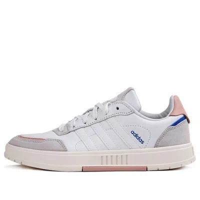 Adidas Originals (wmns) Adidas Neo Courtmaster Skate Shoes In White