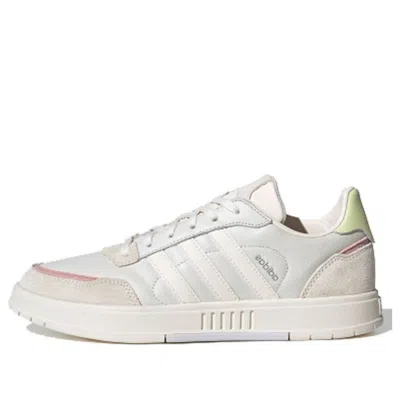 Adidas Originals (wmns) Adidas Neo Courtmaster White/brown