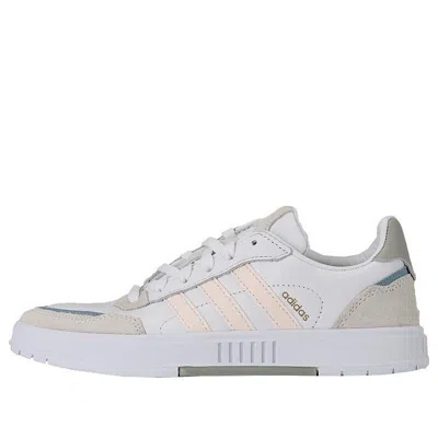 Adidas Originals (wmns) Adidas Neo Courtmaster White/pink/blue