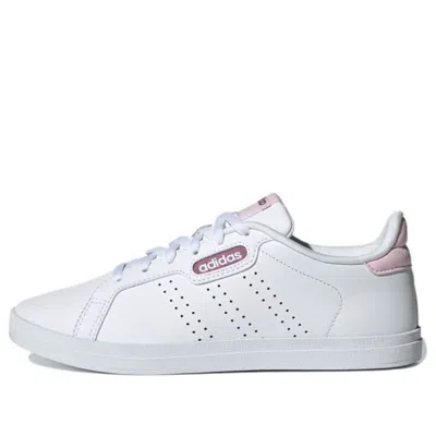 Adidas Originals (wmns) Adidas Neo Courtpoint Base 'white Pink'