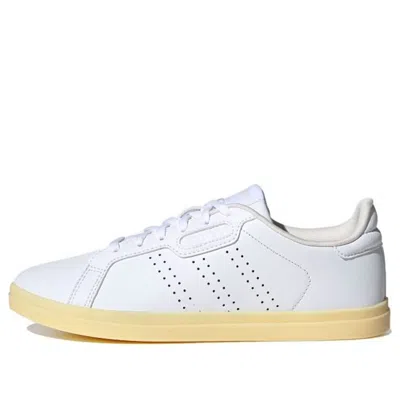 Adidas Originals (wmns) Adidas Neo Courtpoint Cl X 'white Yellow'