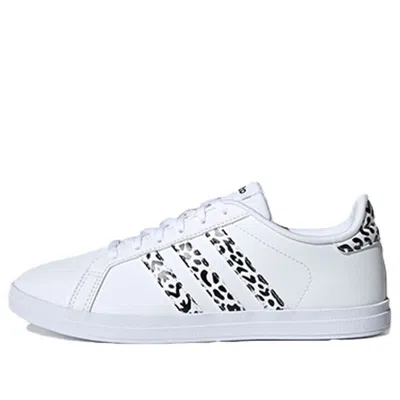 Adidas Originals (wmns) Adidas Neo Courtpoint X 'white Black' In Multi