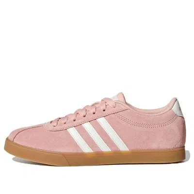 Adidas Originals (wmns) Adidas Neo Courtset Pink In Multi