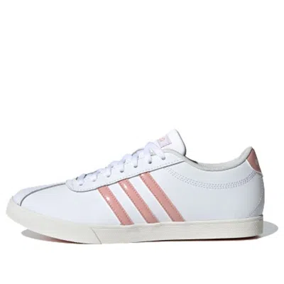 Adidas Originals (wmns) Adidas Neo Courtset 'white/pink'