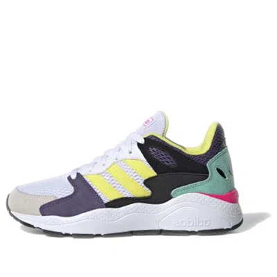 Adidas Originals (wmns) Adidas Neo Crazychaos 'ftwr White/shock Yellow/core Black'
