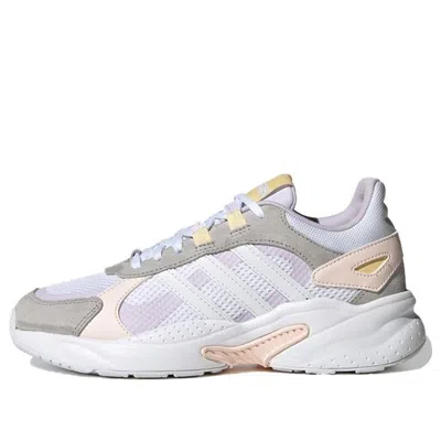 Adidas Originals (wmns) Adidas Neo Crazychaos Shadow Grey/white/pink In Multi