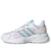 Adidas Originals (wmns) Adidas Neo Crazychaos Shadow Running Shoes White/blue/pink