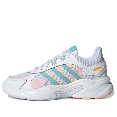 Adidas Originals (wmns) Adidas Neo Crazychaos Shadow Running Shoes White/blue/pink