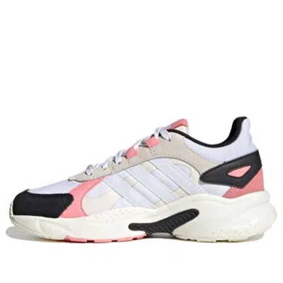 Adidas Originals (wmns) Adidas Neo Crazychaos Shadow 'white Cream Pink' In Multi