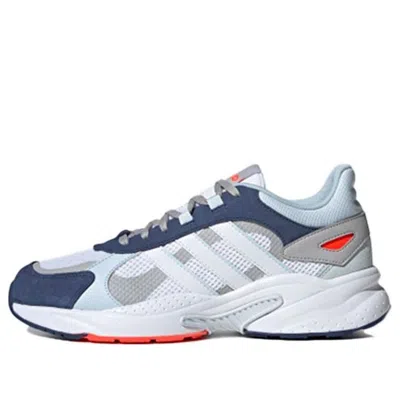 Adidas Originals (wmns) Adidas Neo Crazychaos Shadow 'white Gray Blue' In Multi