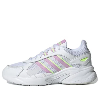 Adidas Originals (wmns) Adidas Neo Crazychaos Shadow 'white Pink Green' In Multi