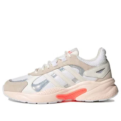 Adidas Originals (wmns) Adidas Neo Crazychaos Shadow 'white Silver Gray' In Multi